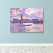 Chelsea Harbour Canvas Afdruk (Insitu (Houten vloer))