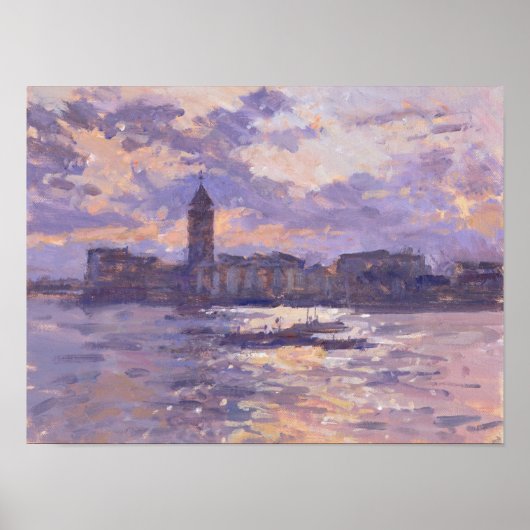 Chelsea Harbour Poster (Voorkant)