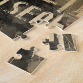 Chelsea Hotel New York  Art Puzzle Legpuzzel (Zijkant)