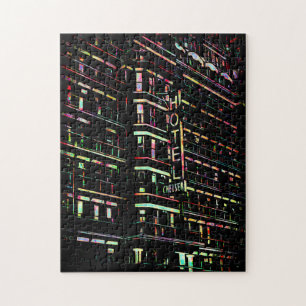 Chelsea Hotel New York City Legpuzzel