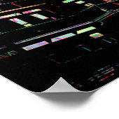 Chelsea Hotel New York City Poster Print (Hoek)