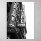 Chelsea Hotel Poster (Voorkant)