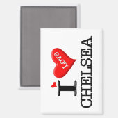 CHELSEA, IK HOU VAN MAGNEET (Voorkant / Achterkant)