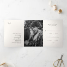 Chelsea Ivory Modern Wedding