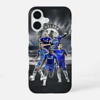 Chelsea Legenden Hoesje iPhone 16 Hoesje