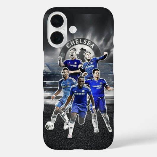 Chelsea Legends Phone Cover (Achterkant)