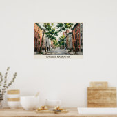 Chelsea Manhattan Poster (Keuken)