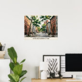 Chelsea Manhattan Poster (Thuiskantoor)