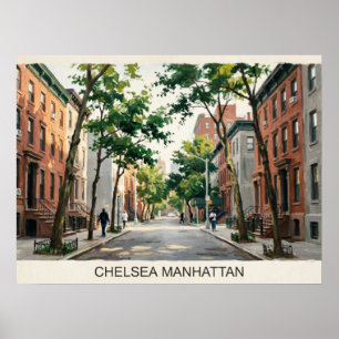 Chelsea Manhattan Poster
