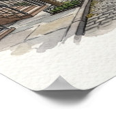 Chelsea Manhattan Poster (Hoek)