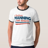 Chelsea Manning 2018 T-shirt (Voorkant)