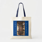 Chelsea Market Arrows Sign #1 Canvas tas (Voorkant)