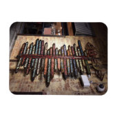 Chelsea Market Arrows Sign #1 Magnet Magneet (Horizontaal)