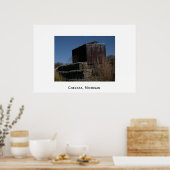 Chelsea Michigan Poster (Keuken)