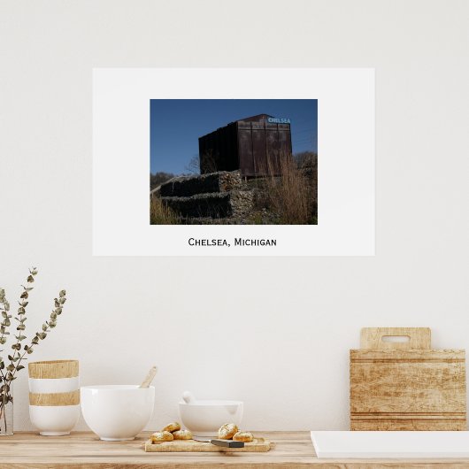 Chelsea Michigan Poster (Keuken)