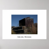 Chelsea Michigan Poster (Voorkant)
