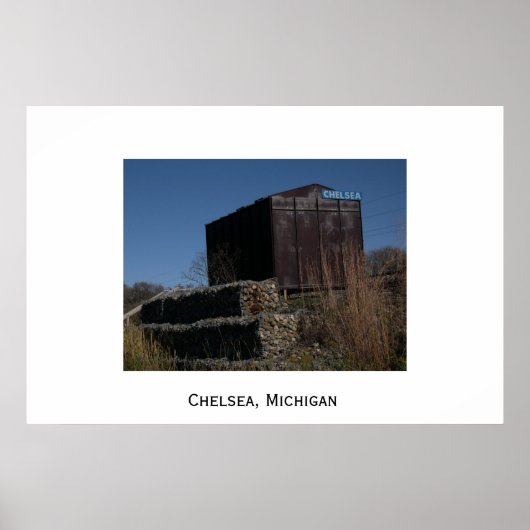 Chelsea Michigan Poster (Voorkant)