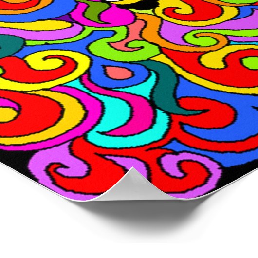 Chelsea Morning Poster (Hoek)