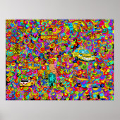 Chelsea Morning Poster (Voorkant)