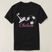 Chelsea Naam Gift Gepersonaliseerd T-shirt (Design voorkant)