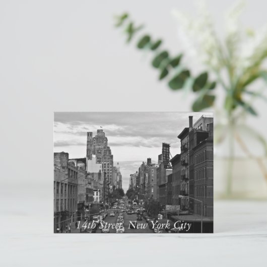 Chelsea, NY, Briefkaart (Staand voorkant)