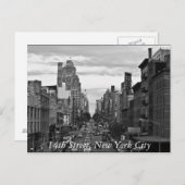 Chelsea, NY, Briefkaart (Voorkant / Achterkant)