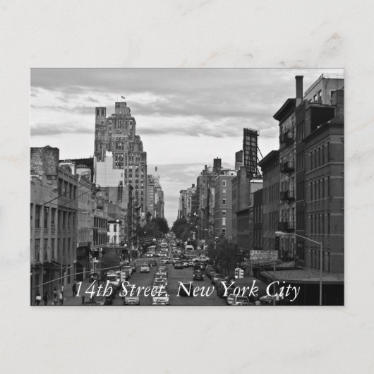 Chelsea, NY, Briefkaart (Voorkant)