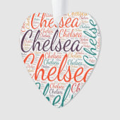 Chelsea Ornament (voorkant)