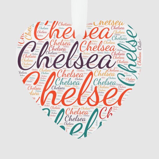 Chelsea Ornament (voorkant)
