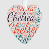 Chelsea Ornament (voorkant)