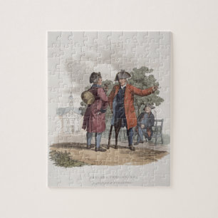 Chelsea Pensioenen, Cavalerie en infanterie uit 'C Legpuzzel