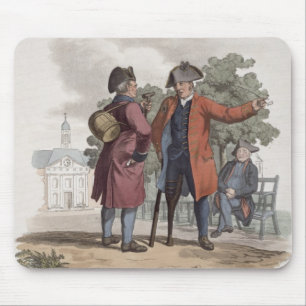 Chelsea Pensioenen, Cavalerie en infanterie uit 'C Muismat