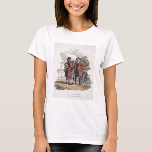 Chelsea Pensioenen, Cavalerie en infanterie, van ' T-shirt (Voorkant)