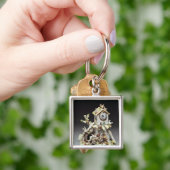 Chelsea porcelain farmyard-hoesje sleutelhanger (Hand)