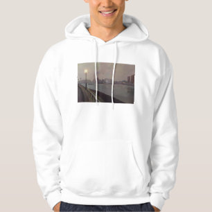 Chelsea Power Station bij nacht Hoodie