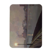 Chelsea Power Station bij nacht Magneet (Verticaal)