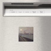 Chelsea Power Station bij nacht Magneet (Insitu (Vaatwasser))