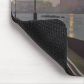 Chelsea Power Station bij nacht Muismat (Hoek)