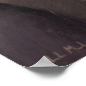 Chelsea Power Station bij nacht Poster (Hoek)