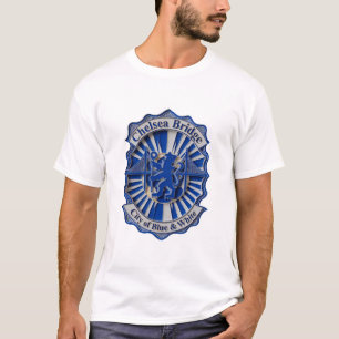 Chelsea Royal Blue Brug, Levendig Voetbal Cadeau T-shirt