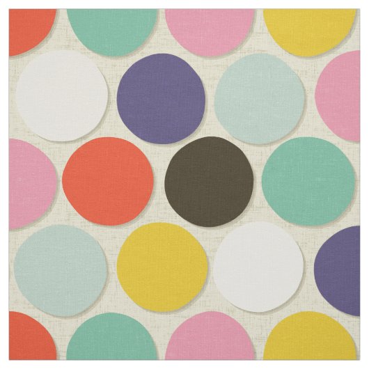 chelsea spot crème stof (Swatch)