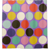 chelsea spot lavender douchegordijn (Voorkant)