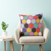 chelsea spot lavender kussen (Stoel)