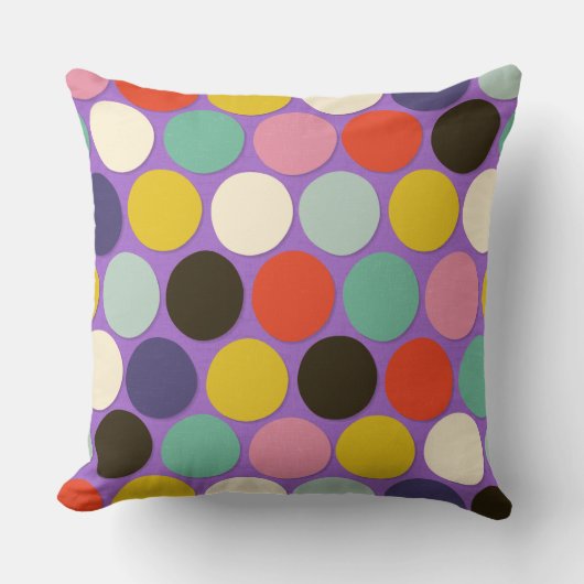 chelsea spot lavender kussen (Voorkant)