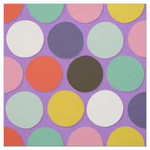 chelsea spot lavender stof