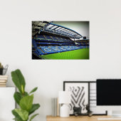 Chelsea Stamford Bridge West Stand Poster (Thuiskantoor)