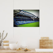 Chelsea Stamford Bridge West Stand Poster (Keuken)