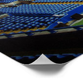 Chelsea Stamford Bridge West Stand Poster (Hoek)