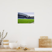 Chelsea Stamford Bridge West Stand Poster (Keuken)