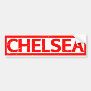 Chelsea Stamp Bumpersticker